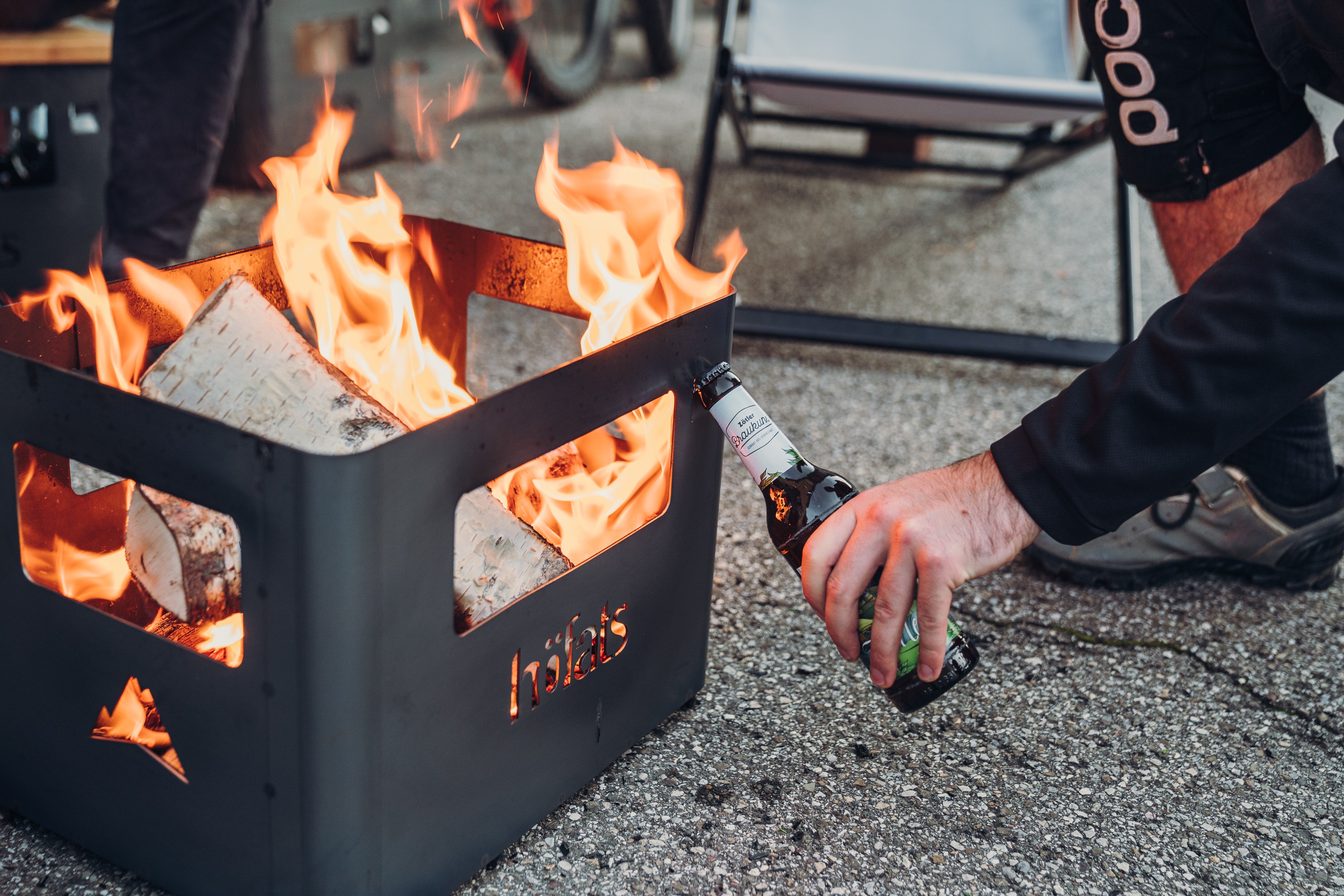 Hofats Fire Box – Roof Tents Ireland