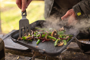 Ridgemonkey Connect Pan and Griddle XXL Edition - Granite