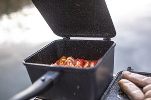 RidgeMonkey Connect Deep Pan and Griddle XL Edition