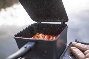 RidgeMonkey Connect Deep Pan and Griddle