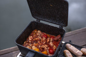 RidgeMonkey Connect Deep Pan and Griddle XL Edition