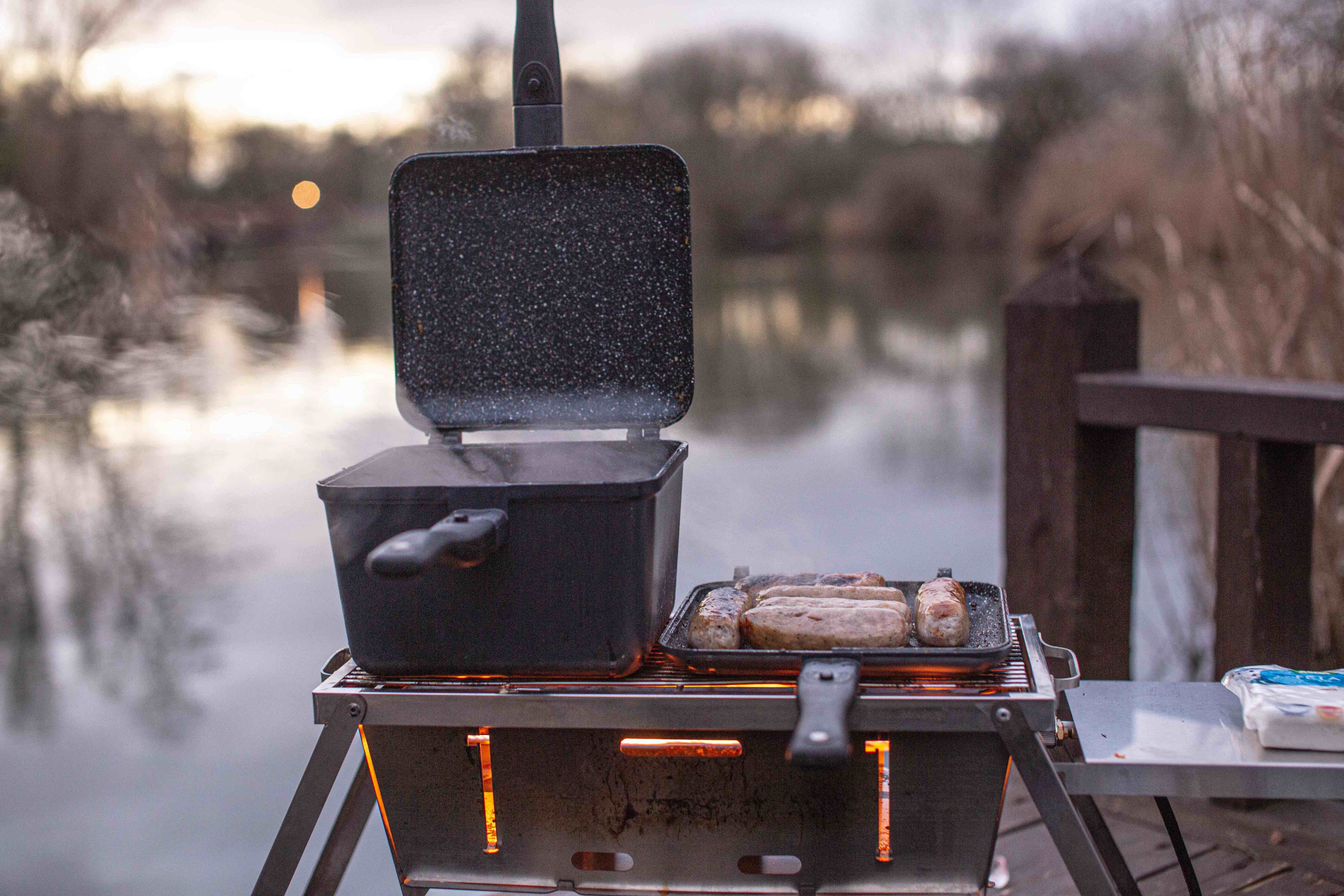 RidgeMonkey Connect Deep Pan and Griddle