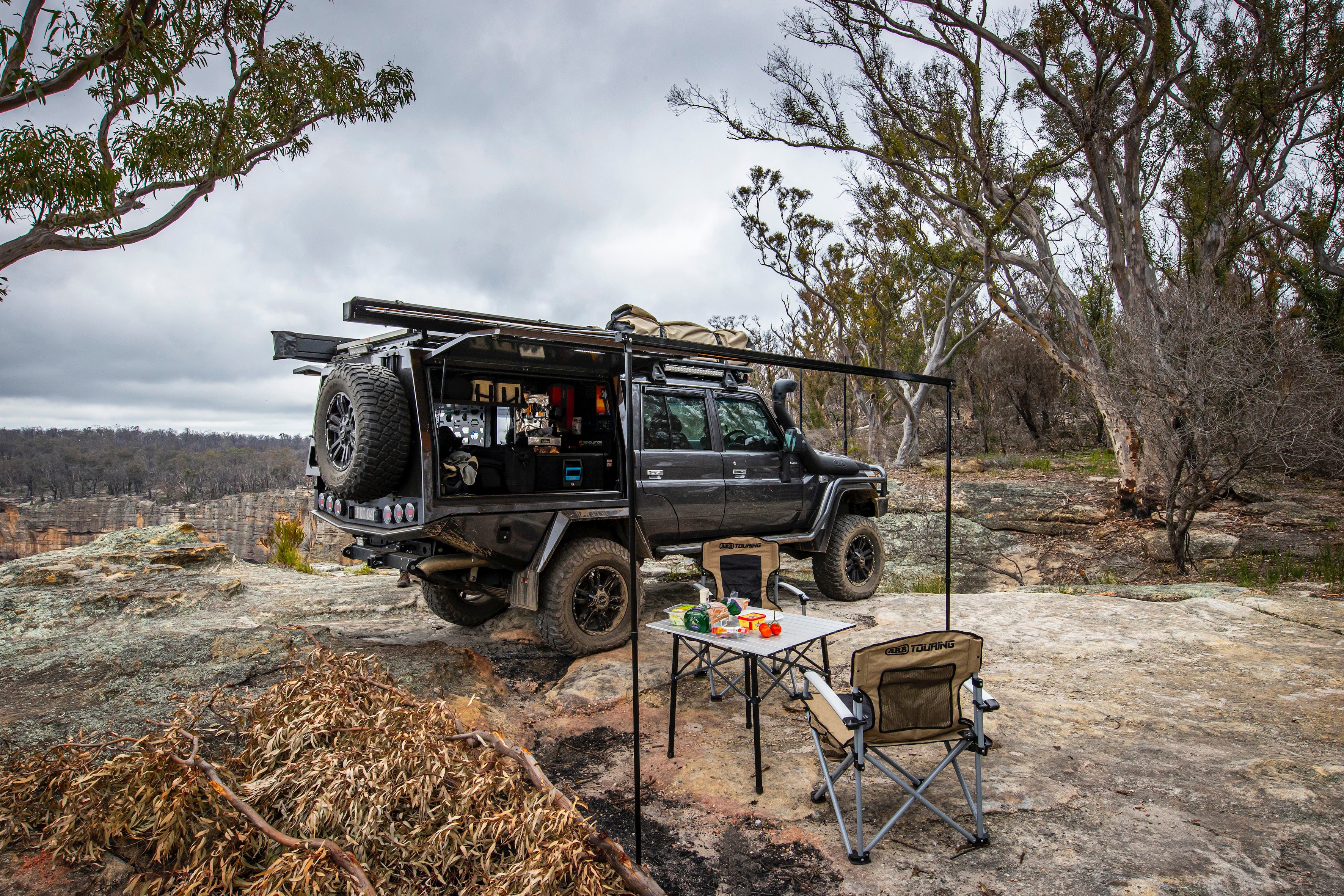 ARB Aluminium Hard Case Awnings