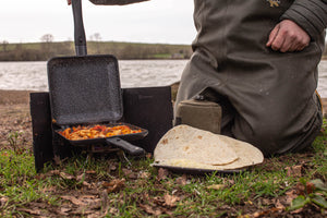 RidgeMonkey Connect Sandwich Toaster - XL - Granite Edition