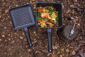 RidgeMonkey Connect Deep Pan and Griddle XL Edition