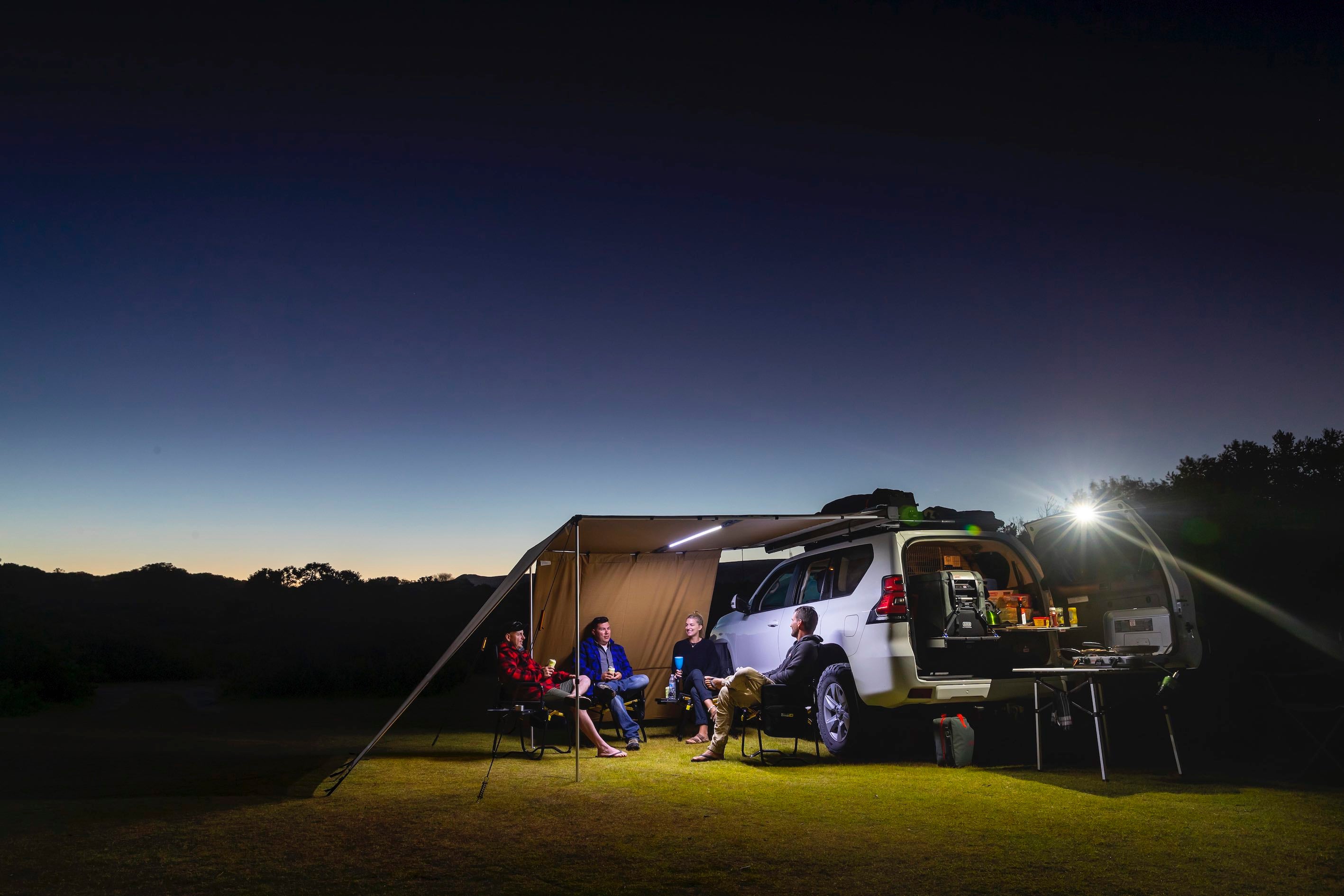 ARB Awning Shades